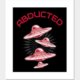 Abducted Posters and Art